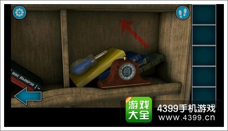 逃离鬼镇关卡1