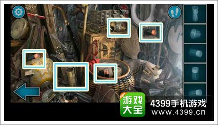 逃离鬼镇关卡1