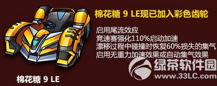 跑跑卡丁车棉花糖9le多少钱 棉花糖9le视频属性介绍1