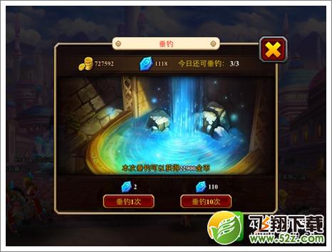 酋长萨尔钓鱼