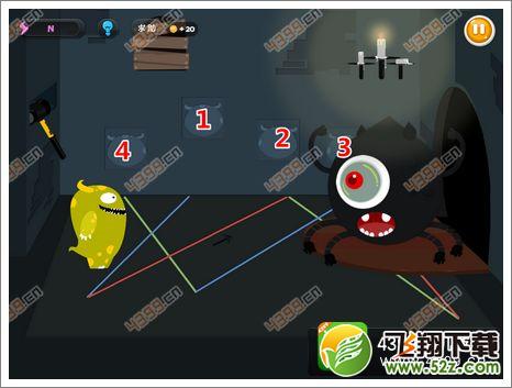 100种蠢蠢的死法3第24关
