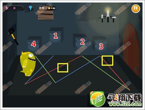 100种蠢蠢的死法3第24关