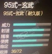 逆战玄武95式耐久版多少钱 玄武95式耐久版视频1