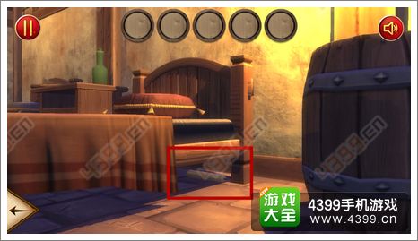 神秘的城堡第二关攻略