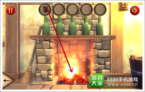神秘的城堡第三关攻略