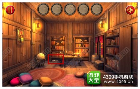 神秘的城堡第四关攻略