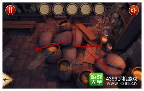神秘的城堡通关攻略