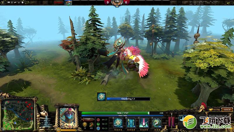 11月19日DOTA2测试服更新:神谕者/PA至宝