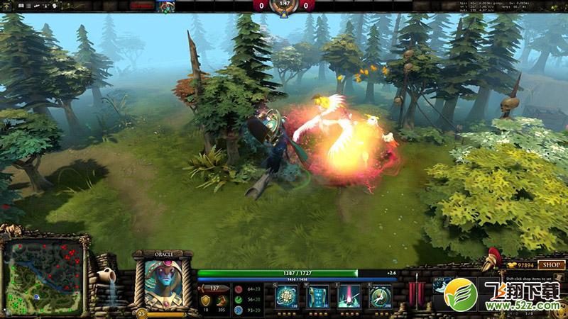 11月19日DOTA2测试服更新:神谕者/PA至宝