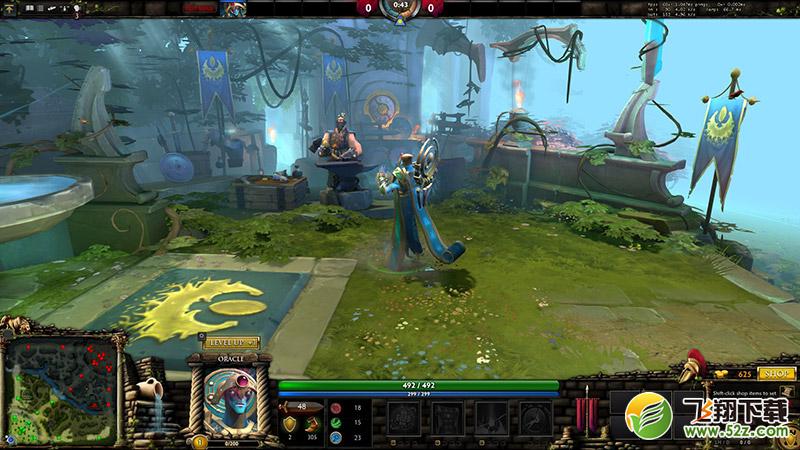 11月19日DOTA2测试服更新:神谕者/PA至宝