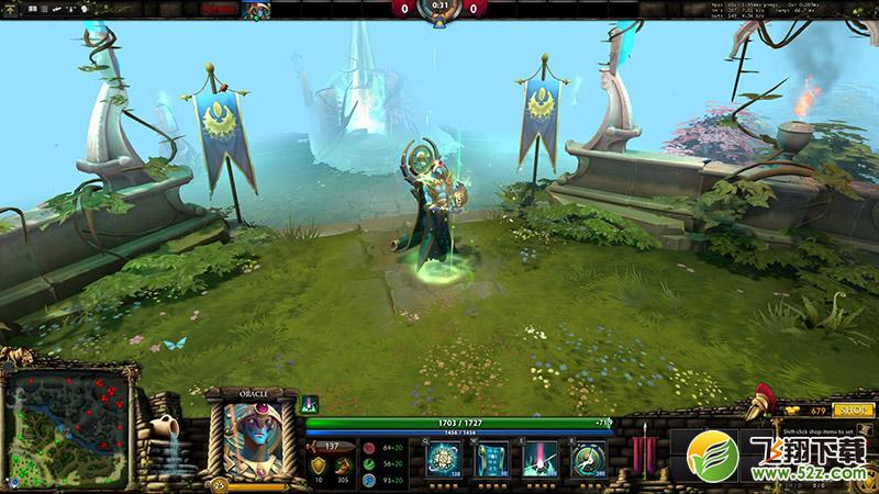 11月19日DOTA2测试服更新:神谕者/PA至宝