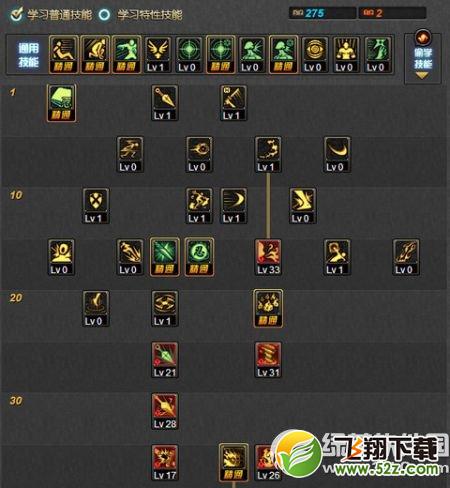 dnf忍者技能加点攻略 新职业忍者技能加点装备推荐3