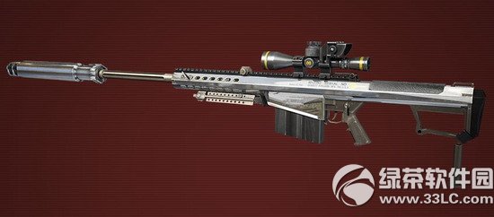逆战巴雷特m107多少钱 逆战巴雷特m107视频评测1