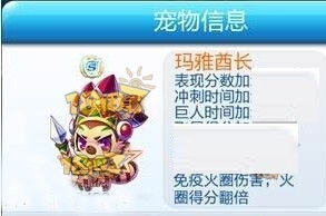 天天酷跑玛雅酋长属性技能图鉴曝光