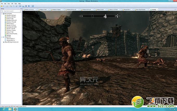 VMWare 3D 游戏