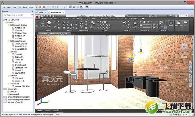 VMWare AutoCAD