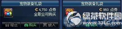 dnf宠物装备礼袋多少钱 dnf宠物装备礼袋有什么奖励1