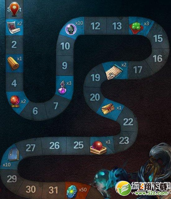 轩辕传奇2棋盘签到活动网址 玩家签到有好礼2