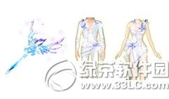 qq炫舞八音盒12.13更新内容 12月新品化蝶寻花光效套装上线1