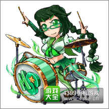 怪物弹珠绿川光