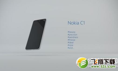 诺基亚c1怎么样？诺基亚c1配置评测1