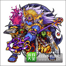 怪物弹珠黑天神湿婆