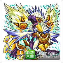怪物弹珠精灵鸟神雷鸟