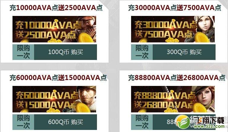 战地之王ava点超值充礼包活动网址 羊年元旦里的新大礼等你来2