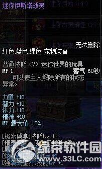 dnf迷你魔法师宠物礼包多少钱 有什么奖励2
