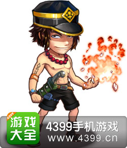 超级英雄火拳