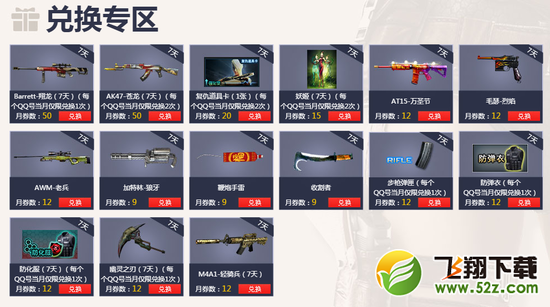 CF官网活动 2015年CFer1月军火基地第十期