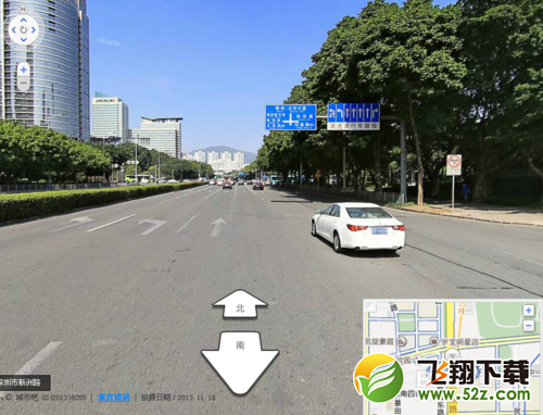 百度地图怎么看街景