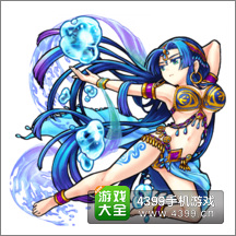 怪物弹珠水精灵仙女忒其拉