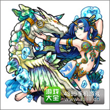 怪物弹珠翠耀女神忒其拉