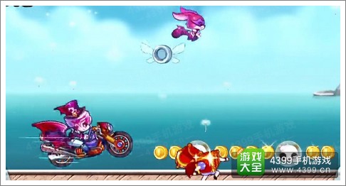 天天酷跑魔神战车