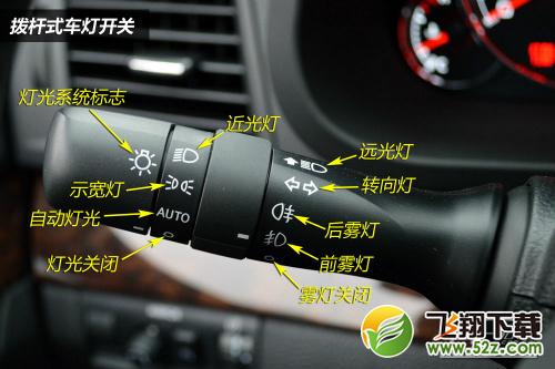 新手看过来（12）必须知道怎么用车灯