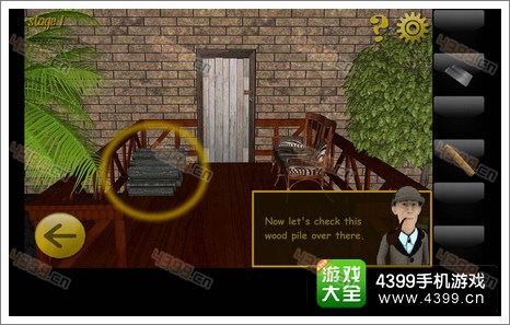 密室逃脱8第一关攻略