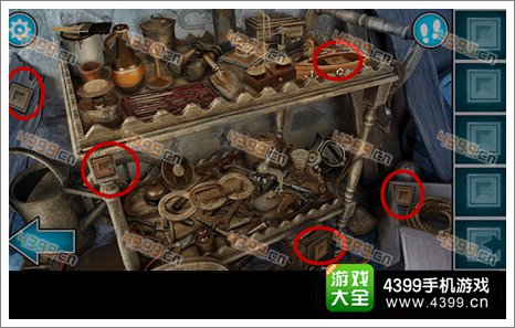 逃离鬼镇第十四关攻略