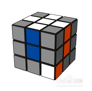 三阶魔方教程图解