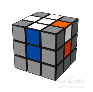 三阶魔方教程图解