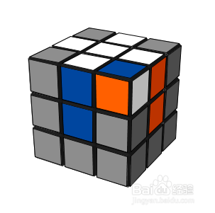 三阶魔方教程图解