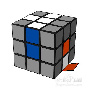 三阶魔方教程图解