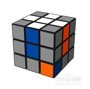 三阶魔方教程图解