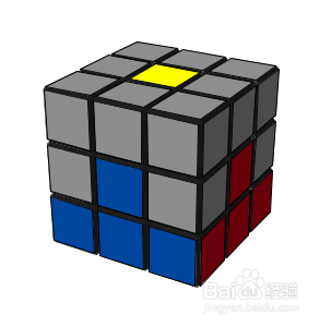 三阶魔方教程图解