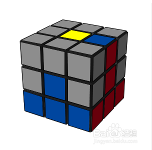 三阶魔方教程图解