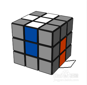 三阶魔方教程图解