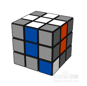三阶魔方教程图解