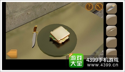 你必须逃脱第六关怎么过
