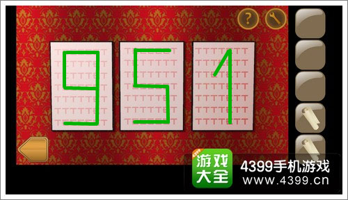 你必须逃脱第九关怎么过
