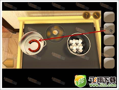 你必须逃脱17关攻略